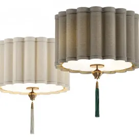Dorette flush mount ceiling light by anthropologie